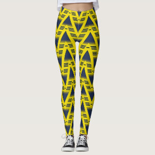 Leggings Leyendas inspiradas en el Arsenal Bruised Banana