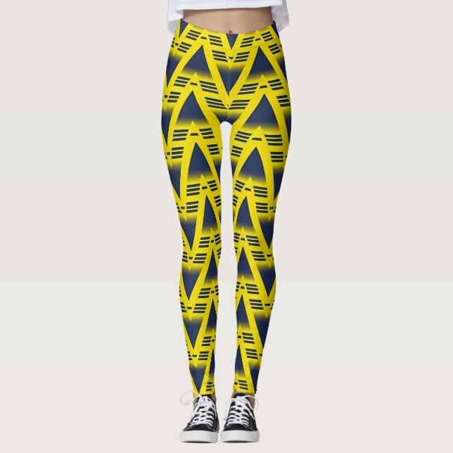 Leggings Leyendas inspiradas en el Arsenal Bruised Banana (Anverso)