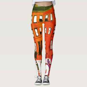 Leggings Leyendas inspiradas en Harlem