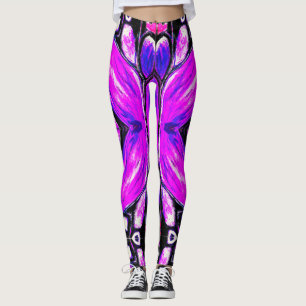 Leggings Leyendas inspiradas en la mariposa