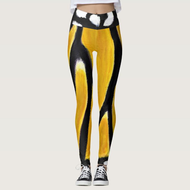 Leggings Leyendas inspiradas en la mariposa monarca (Anverso)