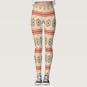 Leggings Leyendas inspiradas en Navajo: Vibe del desierto d