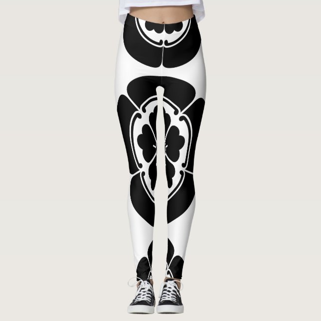 Leggings Leyendas japonesas mon ( escudo ) (Anverso)