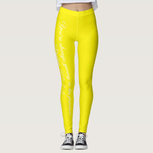 Leggings Leyendas - joven en presencia