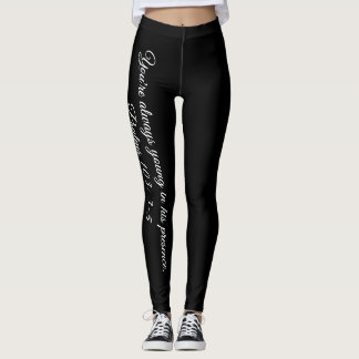 Leggings Leyendas - joven en presencia