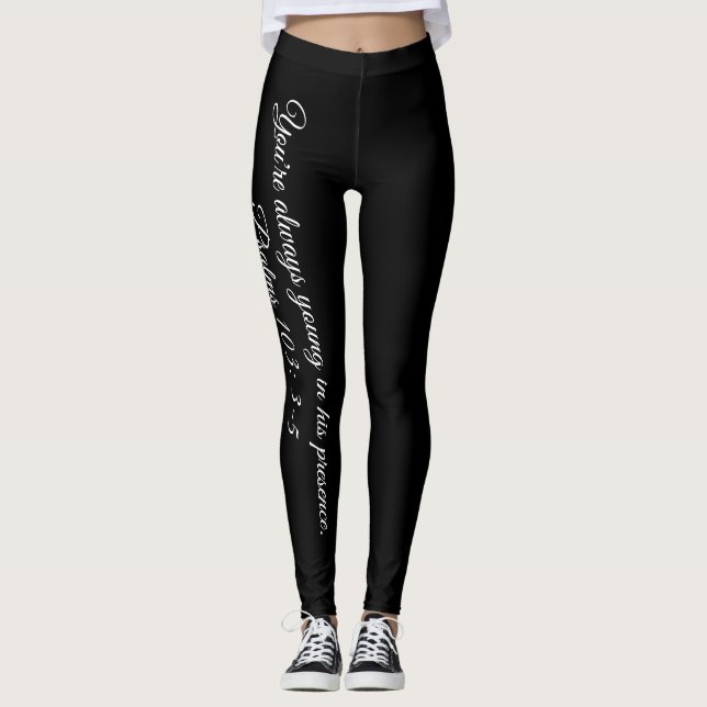 Leggings Leyendas - joven en presencia (Anverso)