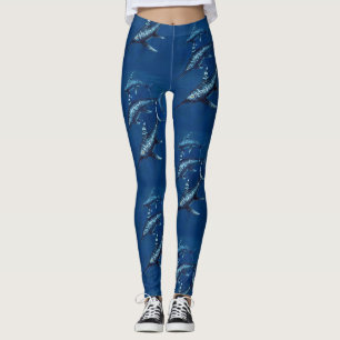 Leggings Leyendas Jurásicas Ichthyosaur.