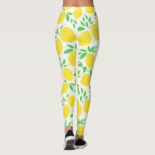 Leggings Leyendas Lemons (Reverso)