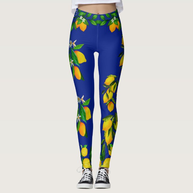Leggings Leyendas Lemons (Anverso)