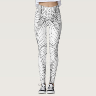 Leggings Leyendas LineArt