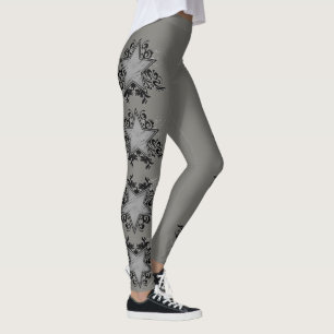 Leggings Leyendas Lucky Silver Stars