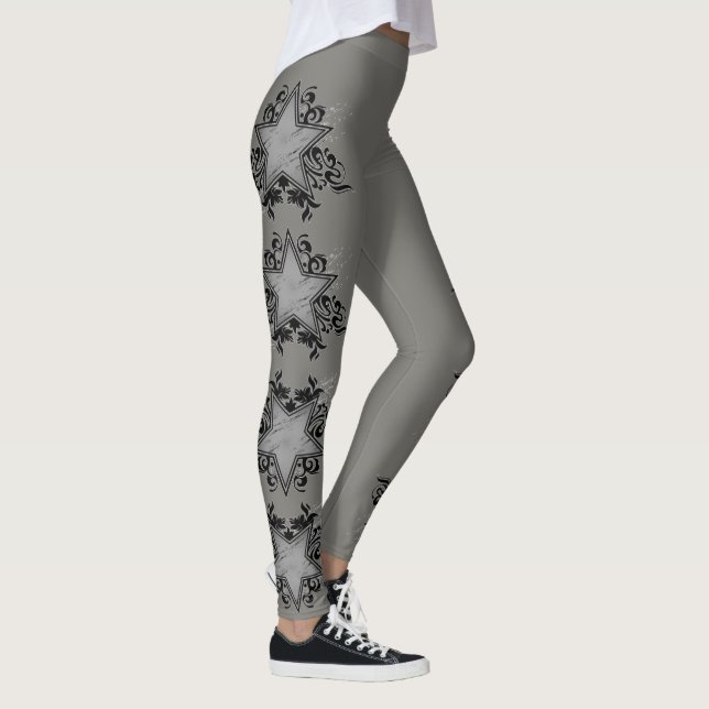Leggings Leyendas Lucky Silver Stars (Derecha)
