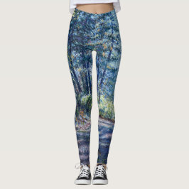 Leggings Leyendas "Luz nocturna en el camino"