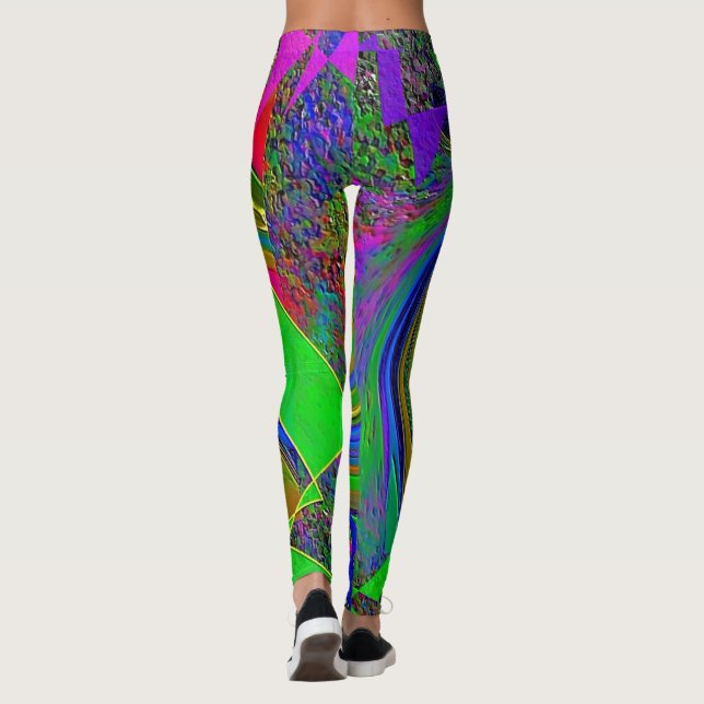 Leggings Leyendas "Mago de Oz" (Reverso)