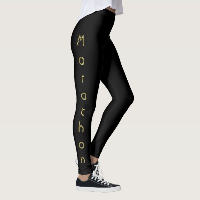 Leggings Leyendas - Maratón (Derecha)