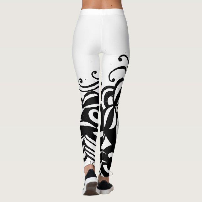 Leggings Leyendas marcadas (Reverso)