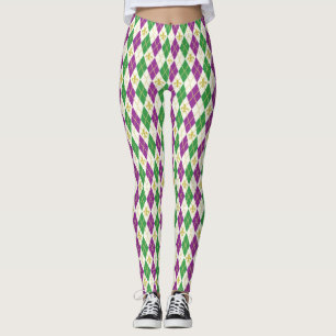 Leggings Leyendas mardi gras argles