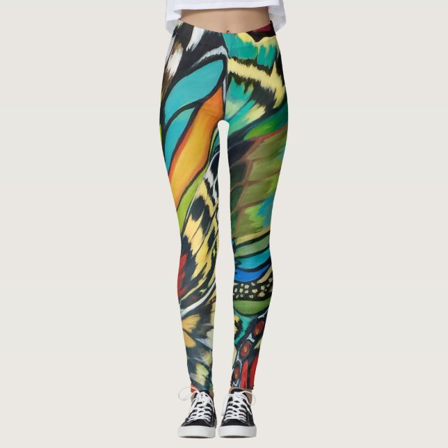 Leggings Leyendas Mariposa (Anverso)