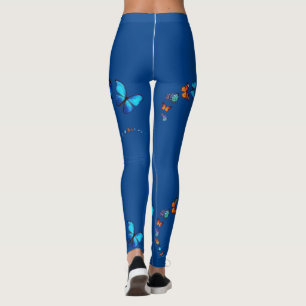 Leggings Leyendas mariposa satyr verano Yoga Madrugada