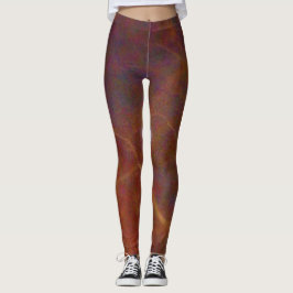 Leggings Leyendas marrones