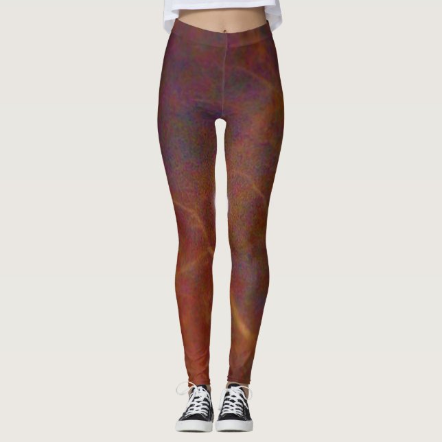 Leggings Leyendas marrones (Anverso)