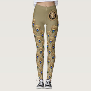 Leggings Leyendas Medusa Medallion de lujo