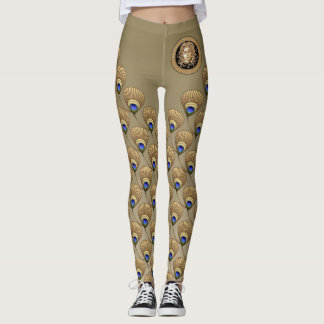 Leggings Leyendas Medusa Medallion de lujo