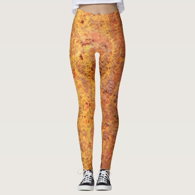 Leggings Leyendas Metalizado Rivalizadas (Anverso)