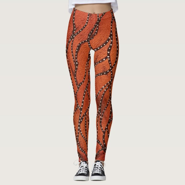 Leggings Leyendas monarcas (Anverso)