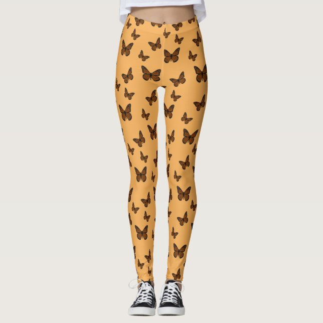Leggings Leyendas monarcas confeccionadas (Anverso)