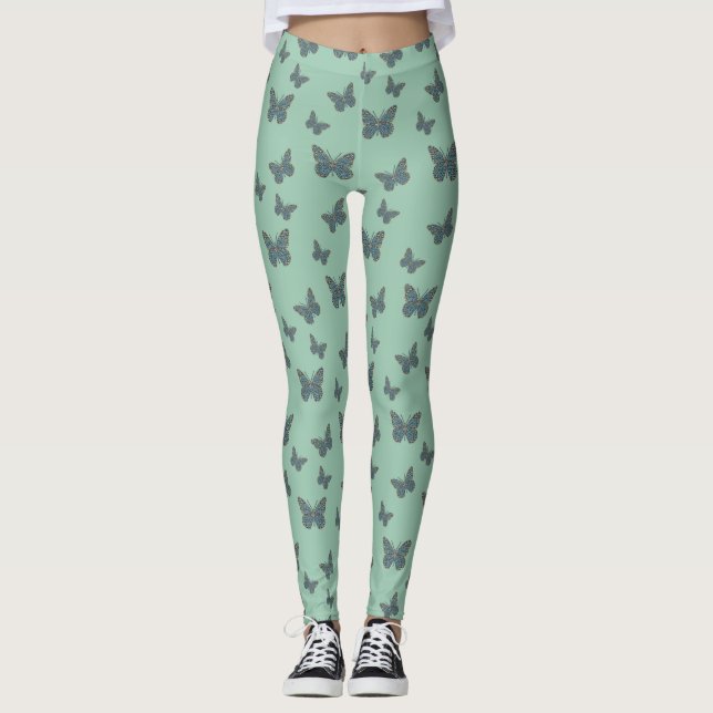 Leggings Leyendas monarcas marroquíes (Anverso)