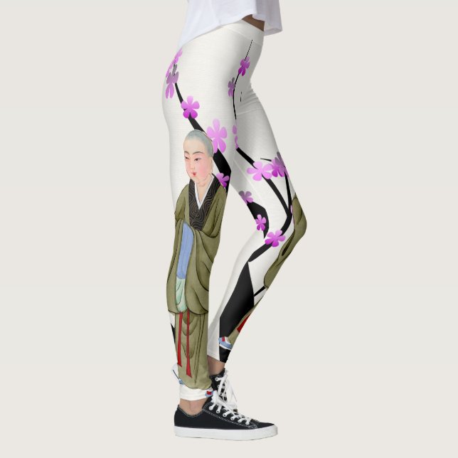 Leggings Leyendas monjes budistas (Derecha)
