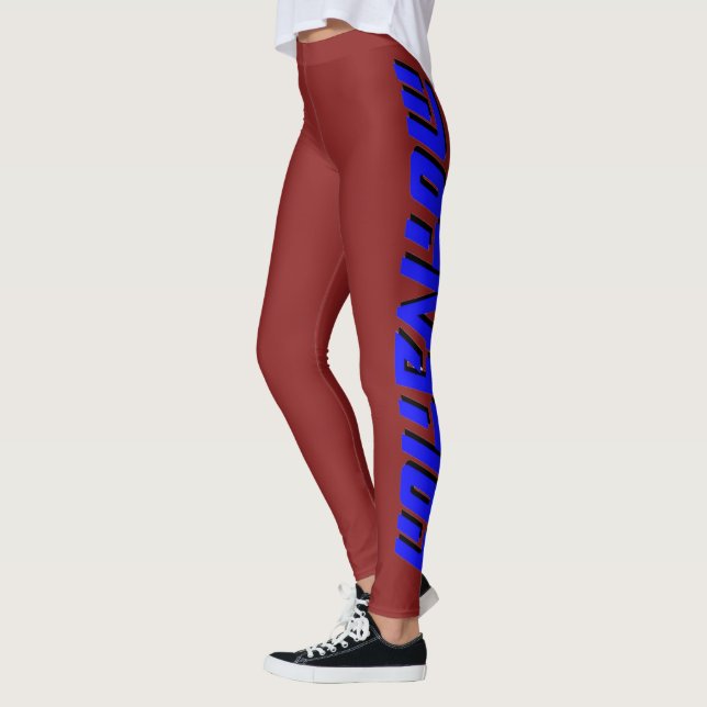 Leggings Leyendas "MOTIVACIÓN" (Izquierda)