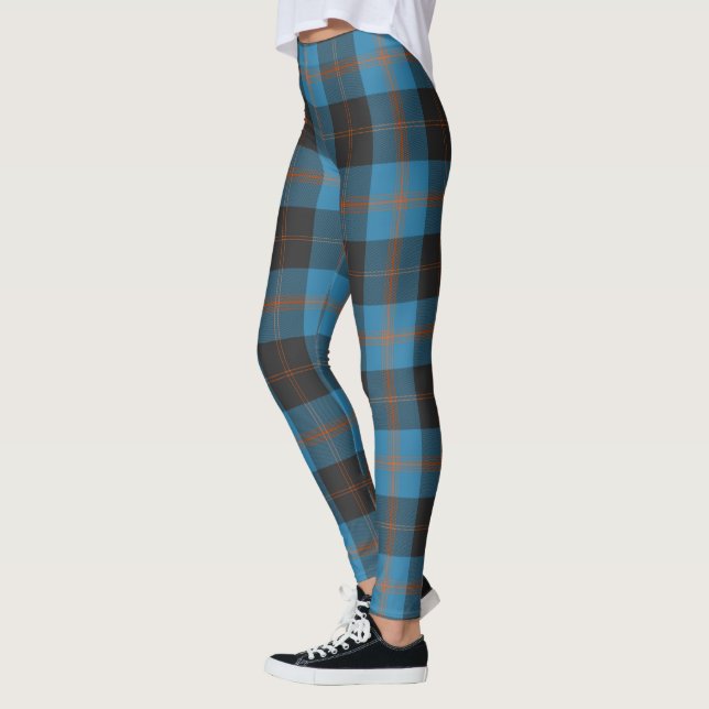 Leggings Leyendas mujeres de Escocia Clan Garden Tartan (Izquierda)