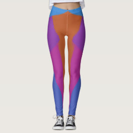 Leggings Leyendas multicolores