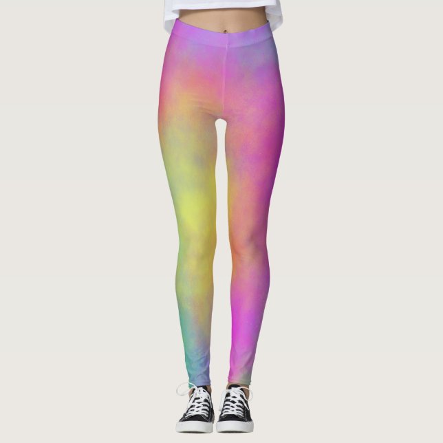 Leggings Leyendas multicolores (Anverso)