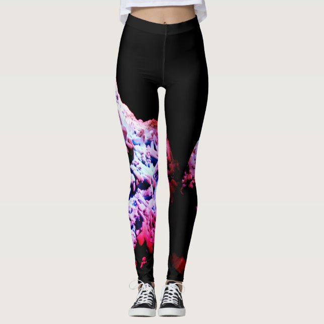 Leggings Leyendas multicolores (Anverso)