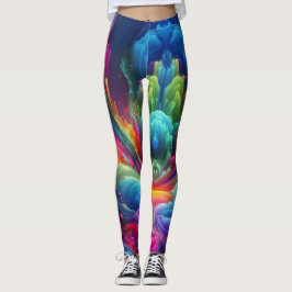 Leggings Leyendas multicolores