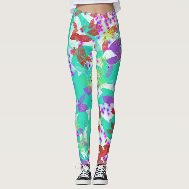 Leggings Leyendas multicolores (Anverso)