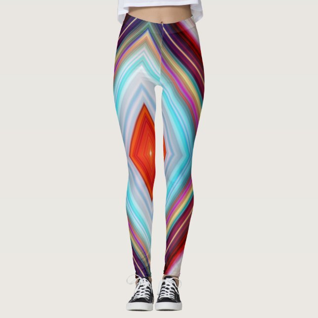 Leggings Leyendas multicolores (Anverso)