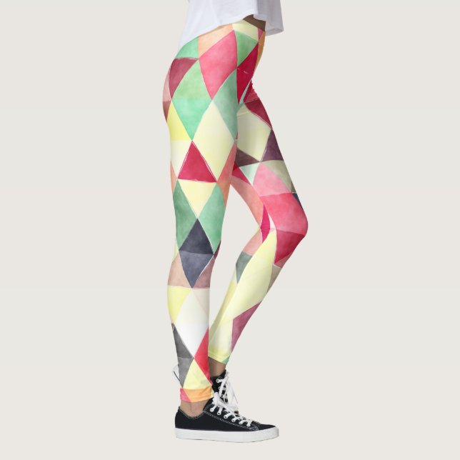 Leggings Leyendas multicolores Harlequin (Derecha)
