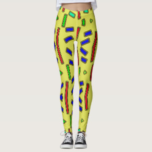 Leggings Leyendas multicolores "Ratti_Creative_Arts"