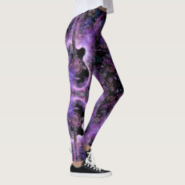 Leggings Leyendas musicales de guitarra
