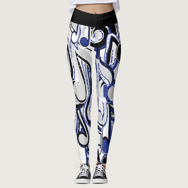 Leggings Leyendas musicales femeninas (Anverso)