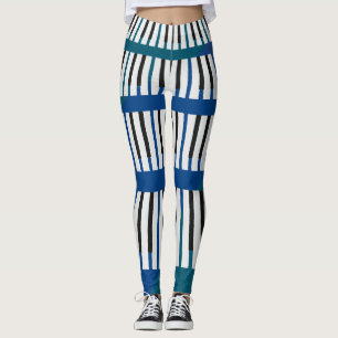 Leggings Leyendas musicales Piano Keys