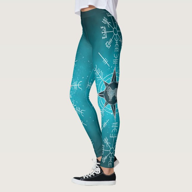 Leggings Leyendas nacionales de la ISAA de 2023 (Izquierda)