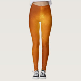 Leggings Leyendas naranja Halloween