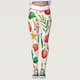 Leggings Leyendas navideñas para navidades