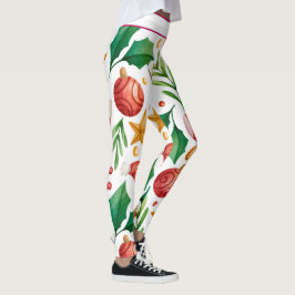 Leggings Leyendas navideñas para navidades