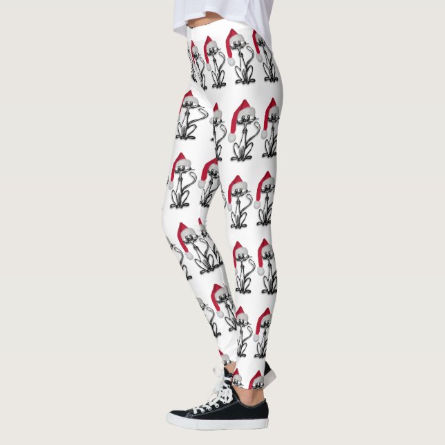 Leggings Leyendas navideñas para navidades (Izquierda)